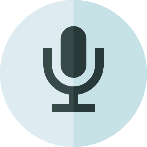 Recording voice recording communications recording icon Recording voice recording communications recording icon