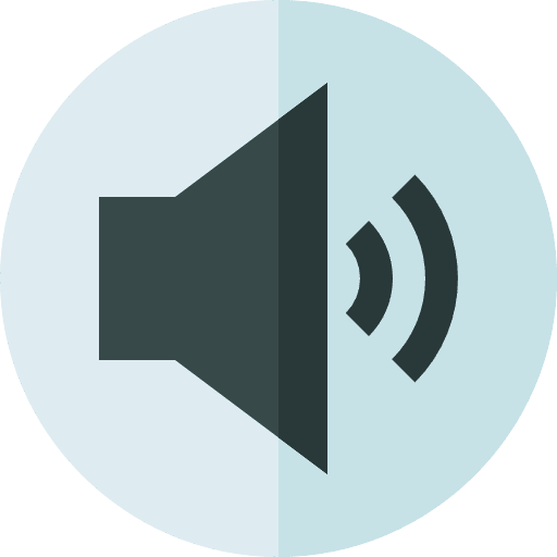 Volume adjustment technology music player ui icon Volume adjustment technology music player ui icon