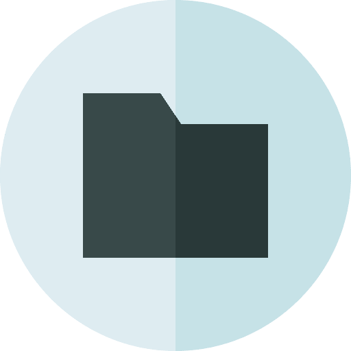 Folder data storage folder storage icon Folder data storage folder storage icon