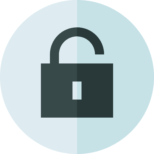 Unlock open lock unlocked unlock icon Unlock open lock unlocked unlock icon