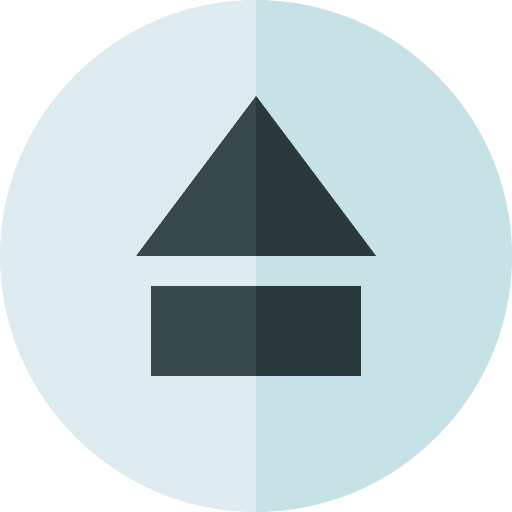 Upload interface arrows multimedia option icon Upload interface arrows multimedia option icon