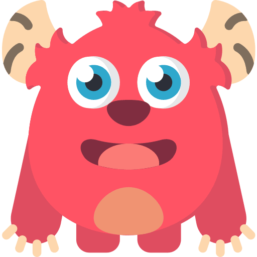 Monster avatar halloween miscellaneous icon