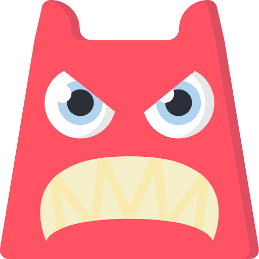 Monster monster avatar terror icon