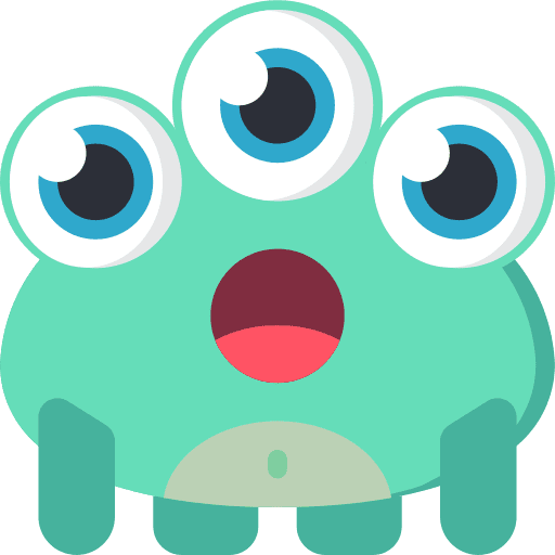 Monster monsters spooky avatar icon