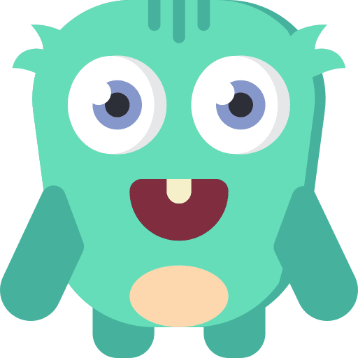 Monster scary miscellaneous avatar icon
