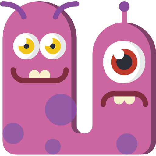 Monster terror miscellaneous heads icon