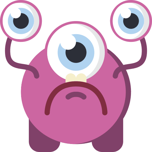Monster eyes monsters miscellaneous icon