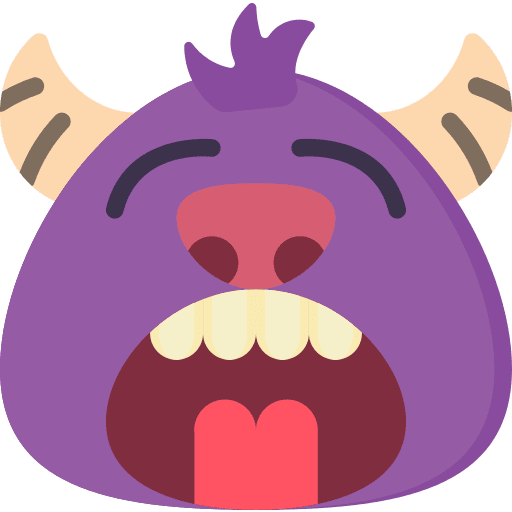 Monster horror horn miscellaneous icon