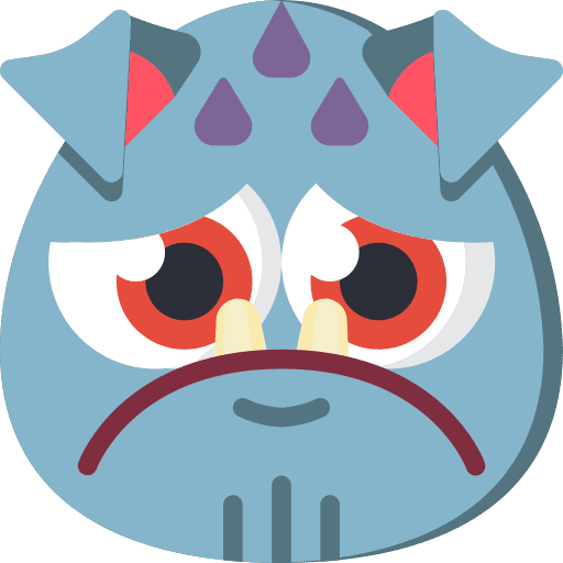 Monster miscellaneous monster scary icon