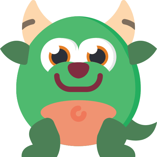 Monster miscellaneous scary monster icon