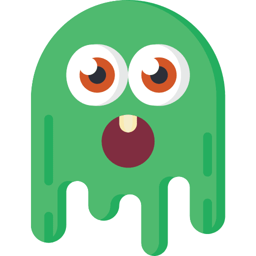 Monster monster fear miscellaneous icon