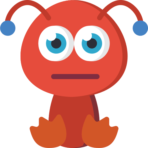 Monster monster halloween scary icon