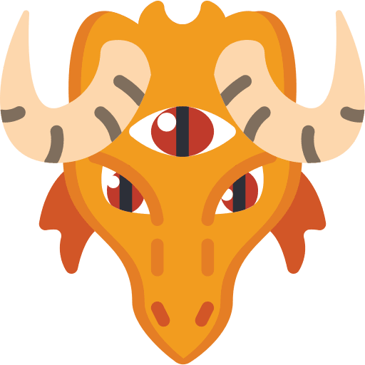 Monster scary halloween monsters icon