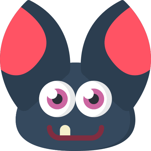 Monster spooky horror monster icon