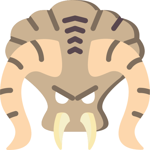 Monster spooky monsters scary icon