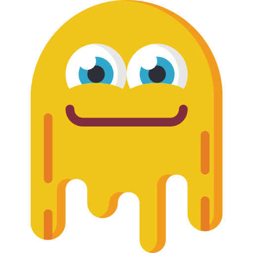 Monster terror monster scary icon