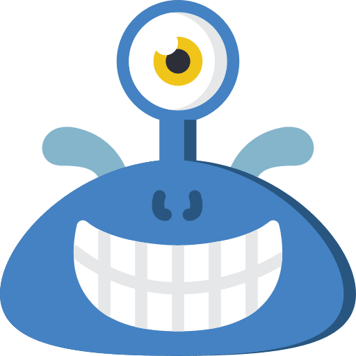 Cyclops cyclops scary monsters icon