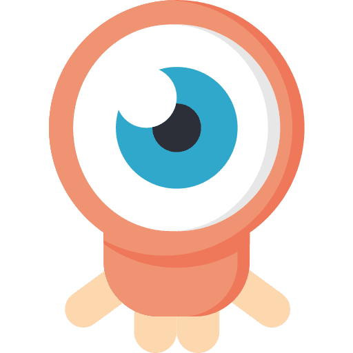 Cyclops miscellaneous terror horror icon