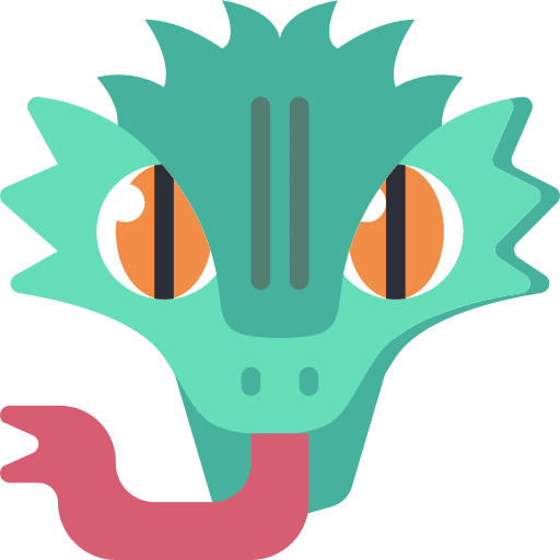 Dragon terror dragon spooky icon