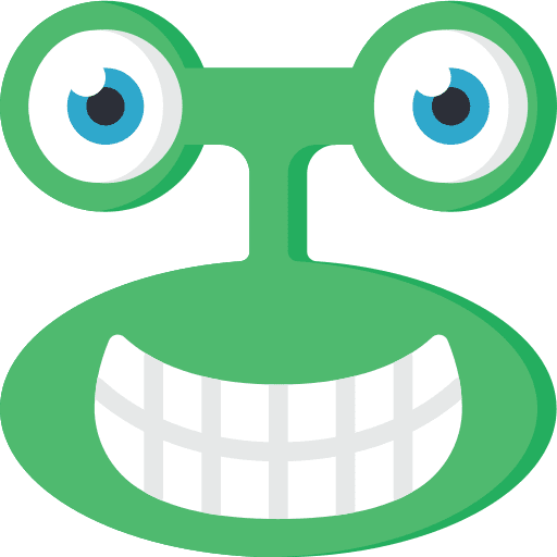 Monster avatar fear scary icon