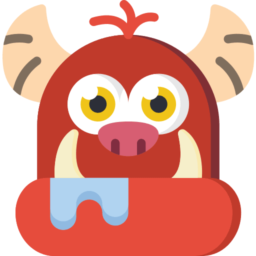 Monster halloween miscellaneous spooky icon