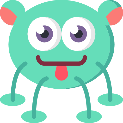 Monster horror avatar monster icon