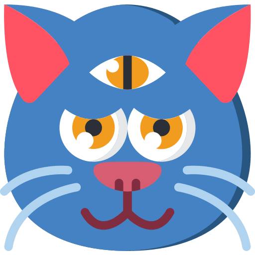 Monster horror scary miscellaneous icon