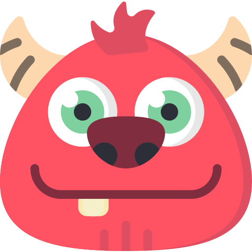 Monster miscellaneous horror terror icon