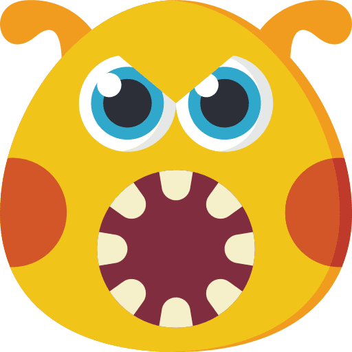 Monster monster halloween monsters icon