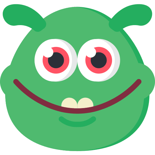 Monster monsters horror scary icon