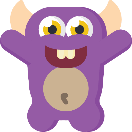 Monster scary miscellaneous terror icon