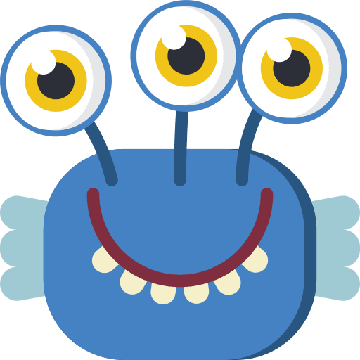 Monster terror monster monsters icon