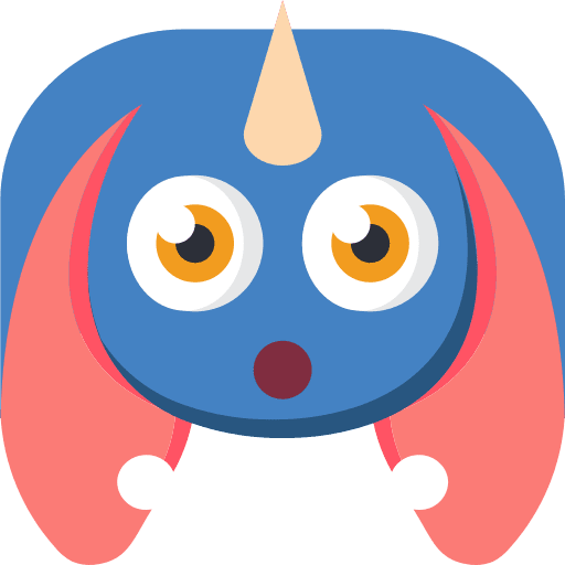 Monster horn avatar scary icon