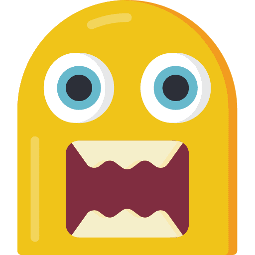 Monster monsters avatar terror icon