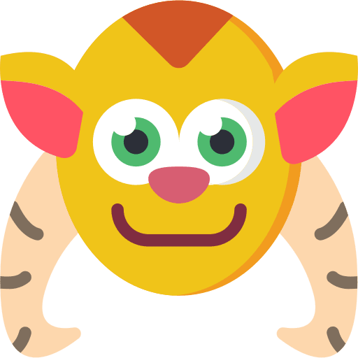 Monster monsters spooky fear icon