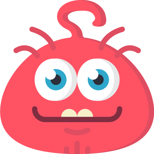 Monster scary horror monsters icon