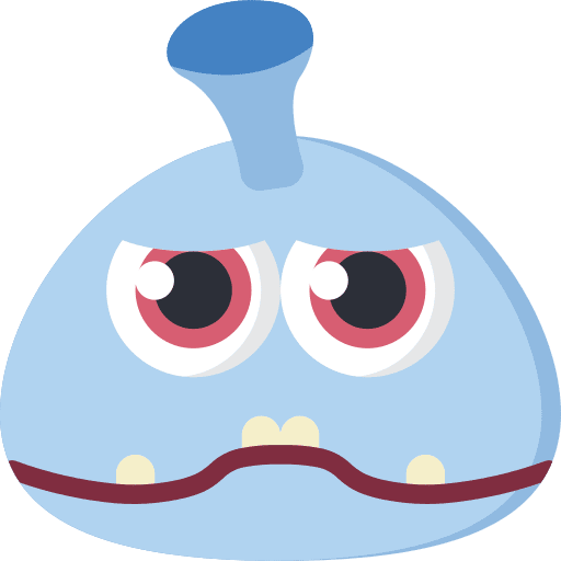 Monster terror halloween monsters icon