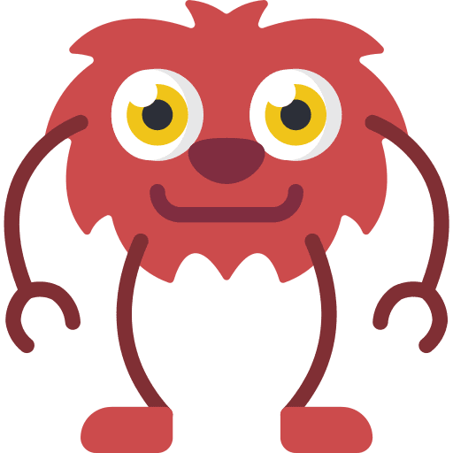 Monster terror horror monsters icon