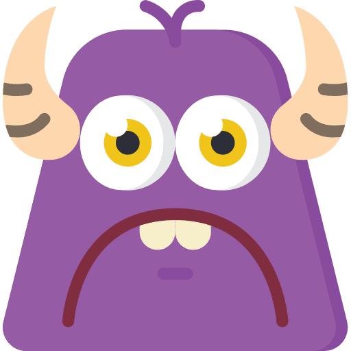Monster terror miscellaneous horns icon
