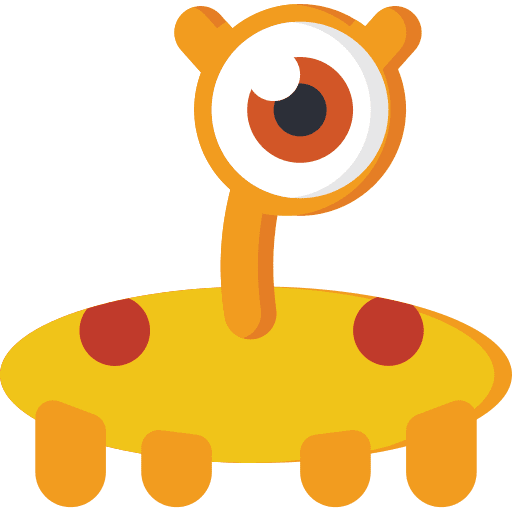 Cyclops avatar spooky monsters icon