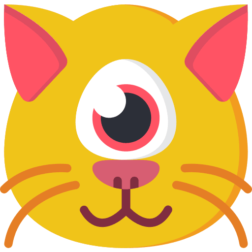 Cyclops scary horror terror icon