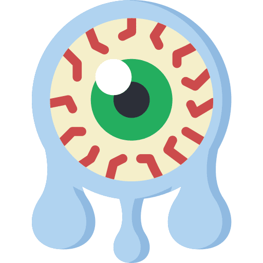 Cyclops spooky scary avatar icon