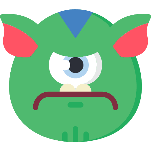 Cyclops terror horror avatar icon