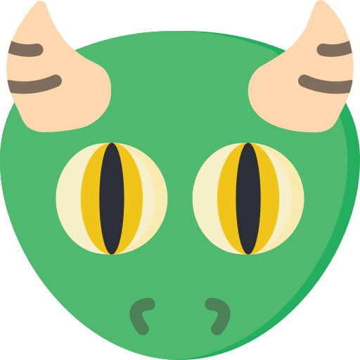 Dragon dragon monster fantasy icon