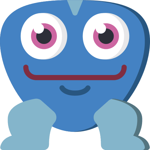 Monster avatar fear scary icon