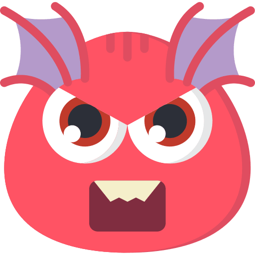 Monster avatar miscellaneous horror icon