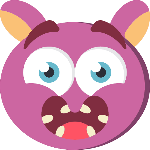 Monster monster halloween miscellaneous icon