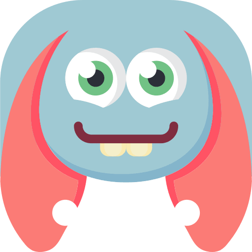 Monster terror scary miscellaneous icon