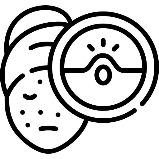 Acne profile face user icon