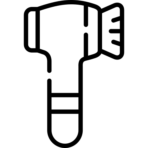 Brush beauty facial cleansing icon Brush beauty facial cleansing icon